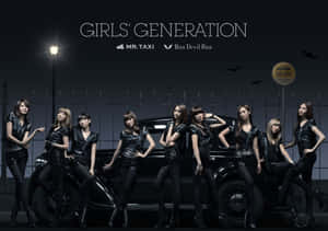 Girls Generation M R T A X I Promotional Photo Wallpaper