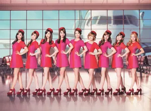 Girls Generation Snsd Flight Attendant Wallpaper