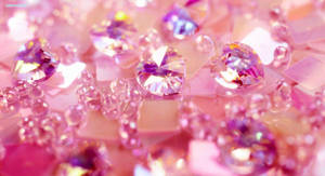 Girly Sparkle Wallpaper