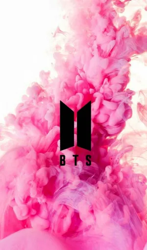 Girly Tumblr Pink Smoke Bts Wallpaper