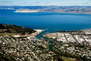 Gisborne New Zealand Aerial View Wallpaper