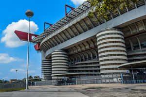 Giuseppe Meazza Stadium Exterior Wallpaper