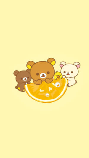 Give A Home To This Adorable Cute Rilakkuma Wallpaper