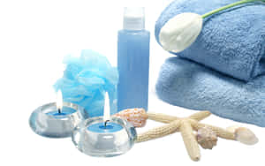 Give Yourself The Spa Treatment Wallpaper