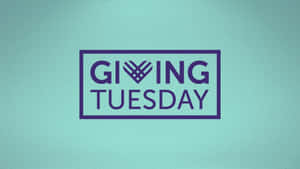 Giving Tuesday Logo Wallpaper