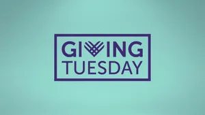 Giving Tuesday Logo Wallpaper