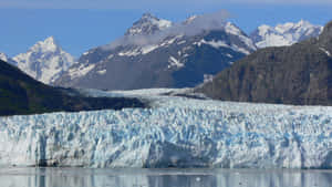 Glacier Bay National Park Ice Formation Wallpaper