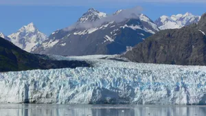 Glacier Bay National Park Ice Formation Wallpaper