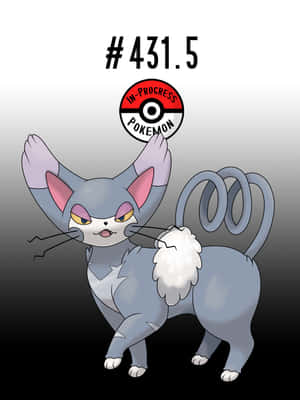 Glameow Looking At Viewer Wallpaper