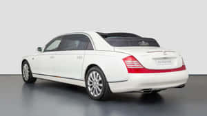 Glamorous Maybach Landaulet In Its Prime Wallpaper