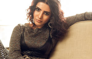 Glamorous Samantha Hd Wallpaper