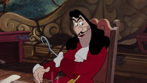 Glancing Captain Hook Wallpaper