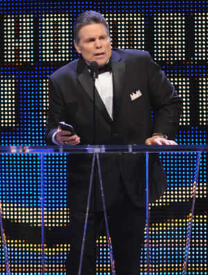 Glass Table Lanny Poffo Wallpaper