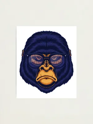 Glasses Gorilla Tag Pfp Wallpaper