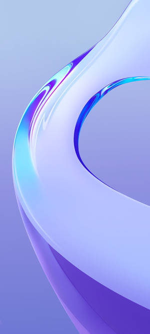 Glassy Purple Vivo Y20 Wallpaper