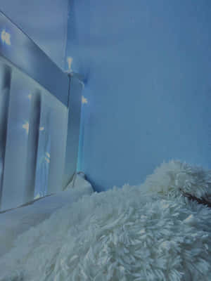 Glaucous Room Aesthetic Wallpaper