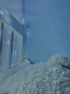 Glaucous Room Aesthetic Wallpaper