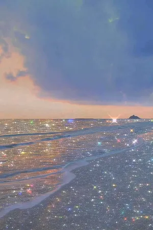 Glaucous Twilight Cityscape Wallpaper