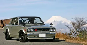 Gleaming Datsun 510 - Beauty Infused With Power Wallpaper