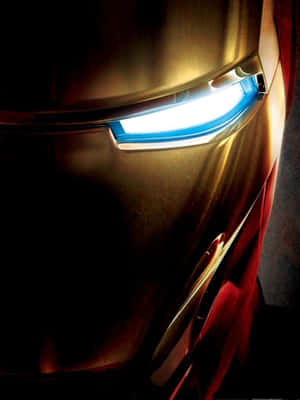 Gleaming Eye Of Iron Man 4k Mobile Wallpaper