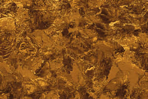 Gleaming Metallic Gold Wallpaper