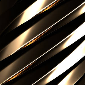 Gleaming Metallic Surface Wallpaper