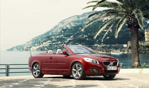 Gleaming Volvo C70 In Its Full Glory Wallpaper