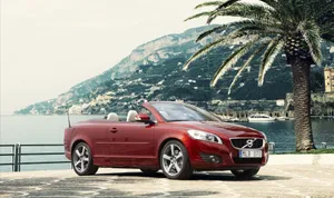 Gleaming Volvo C70 In Its Full Glory Wallpaper