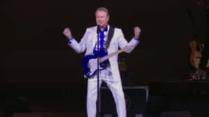 Glen Campbell Performing Live Wallpaper