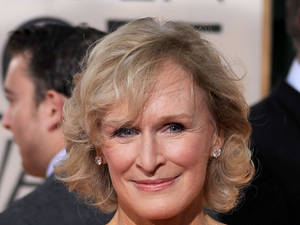 Glenn Close At 67th Golden Globe Wallpaper