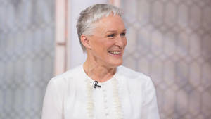 Glenn Close During An Appearance On The Today Show Wallpaper