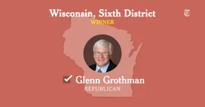 Glenn Grothman Wisconsin Sixth District Winner Wallpaper