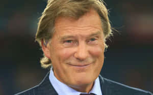 Glenn Hoddle Portrait Public Football Wallpaper