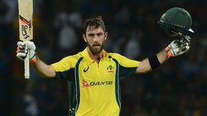 Glenn Maxwell Determined To Win Wallpaper