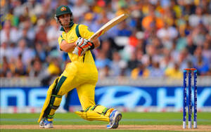 Glenn Maxwell Hype Cricket Game Wallpaper