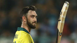 Glenn Maxwell National Cricketer Wallpaper