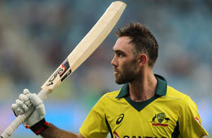 Glenn Maxwell Of Australia Cricket Team Wallpaper