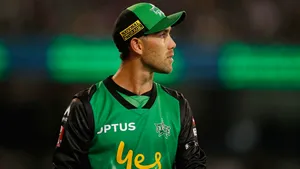 Glenn Maxwell Side Profile Wallpaper