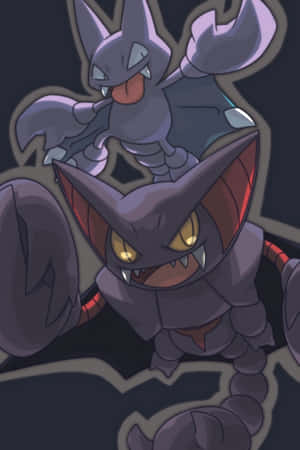 Gligar On Top Wallpaper