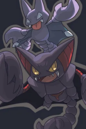 Gligar On Top Wallpaper