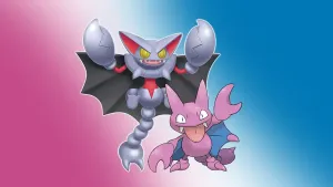 Gligar With Gliscor Wallpaper