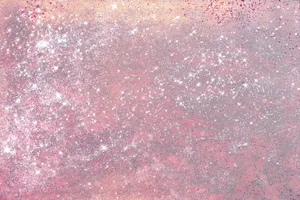 Glimmer And Shine With A Glitter Aesthetic Sculpture Wallpaper