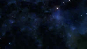 “glimpse Into The Expansive Depths Of Space” Wallpaper