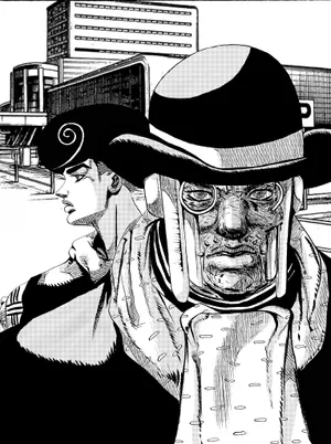 Glimpse Of A Jojolion Adventure Wallpaper