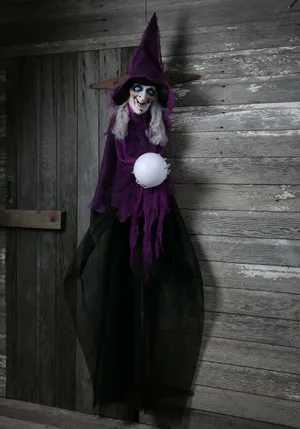 Glimpses Of The Future - A Mysterious Crystal Ball Wallpaper