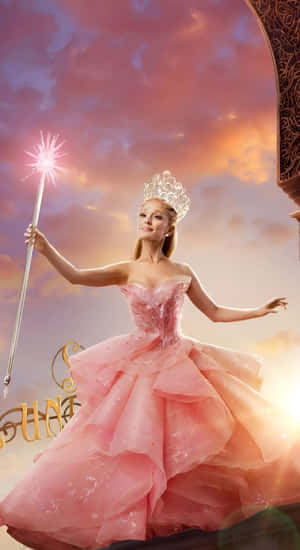 Glinda The Good Witch Wallpaper