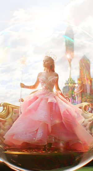 Glinda The Good Witch Wallpaper