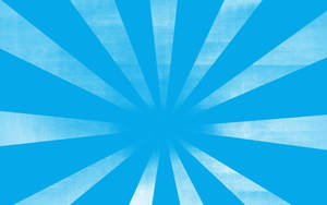 Glistening Light Blue Starburst Wallpaper