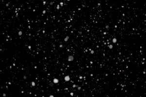Glistening Snowy Dreamscape Wallpaper