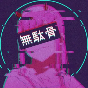 Glitch Anime Pfp Aesthetic Wallpaper